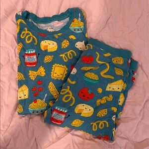 Little Sleepies pasta pjs